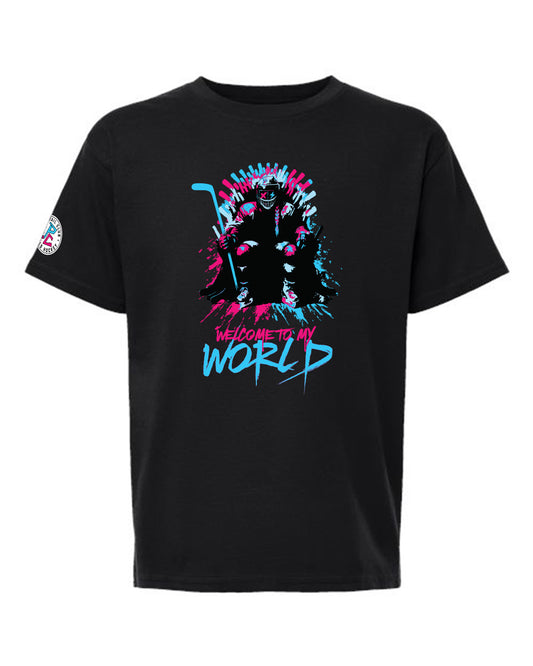 WELCOME TO MY WORLD T-SHIRT