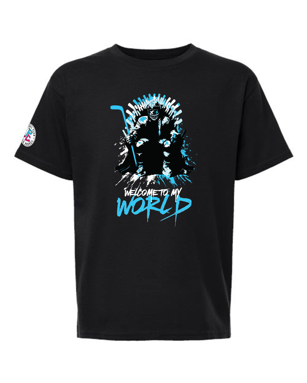 WELCOME TO MY WORLD T-SHIRT