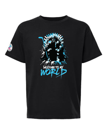 WELCOME TO MY WORLD T-SHIRT