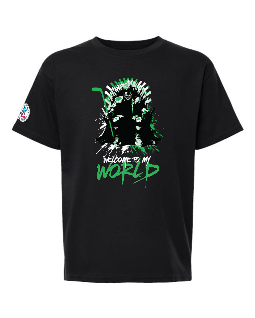 WELCOME TO MY WORLD T-SHIRT