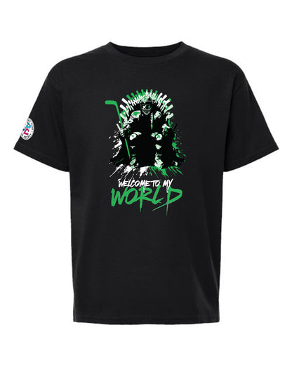 WELCOME TO MY WORLD T-SHIRT