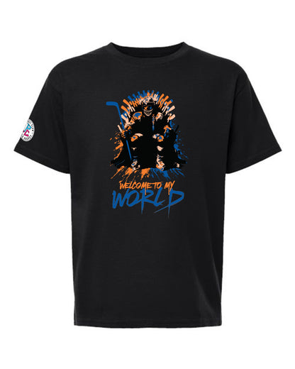 WELCOME TO MY WORLD T-SHIRT