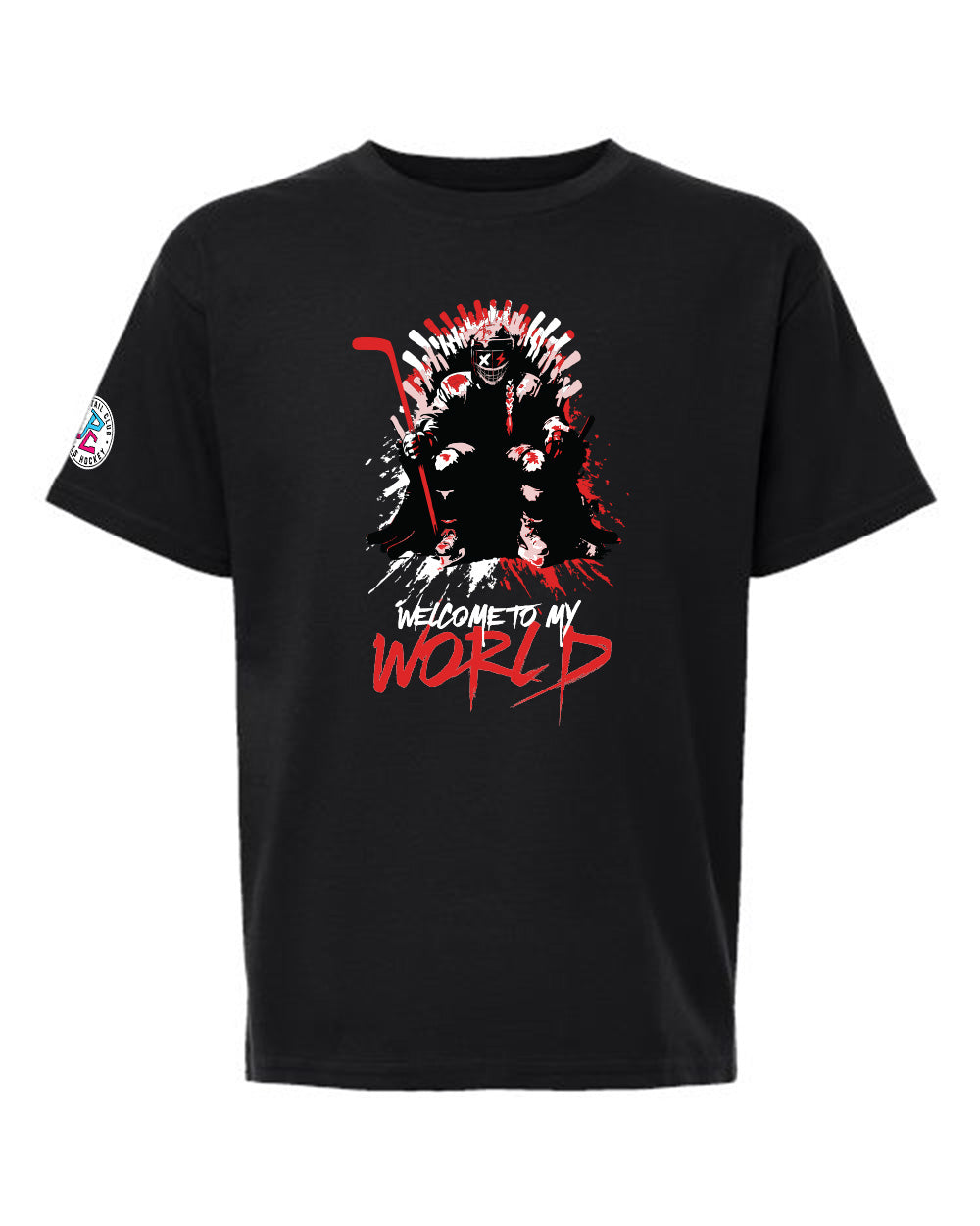 WELCOME TO MY WORLD T-SHIRT
