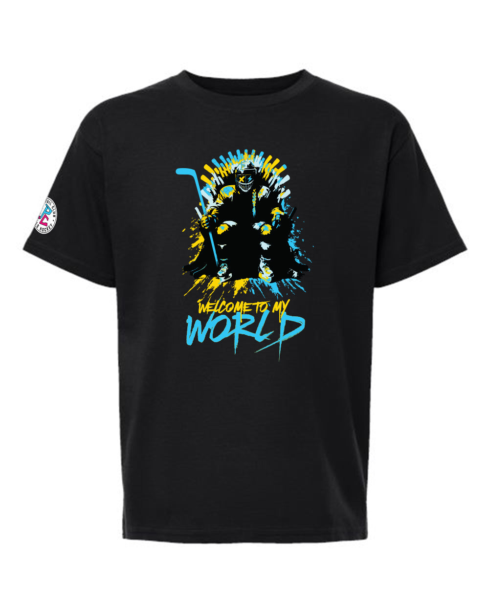 WELCOME TO MY WORLD T-SHIRT