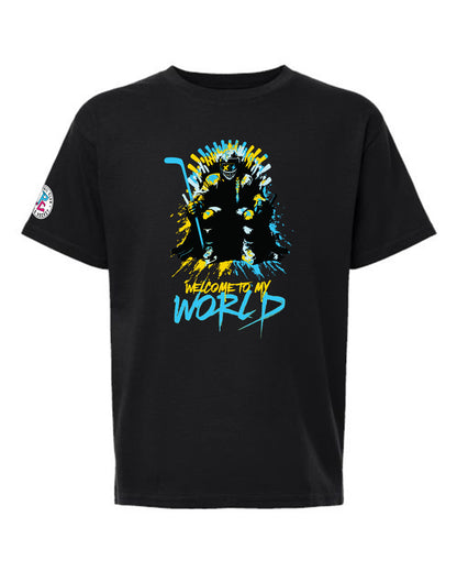 WELCOME TO MY WORLD T-SHIRT