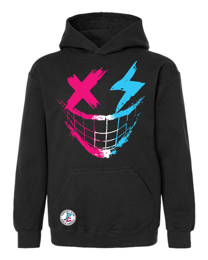 INSANE SMILE HOODED SWEATSHIRT YOUTH
