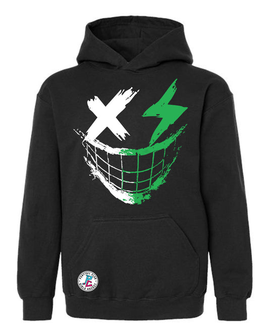 INSANE SMILE HOODED SWEATSHIRT YOUTH